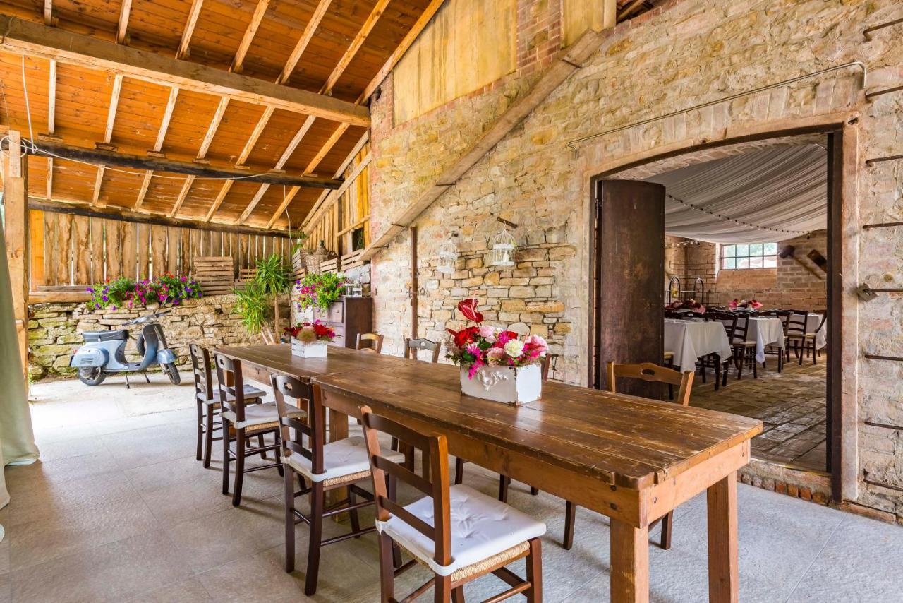 Agriturismo Il Salice Tizzano Val Parma Екстер'єр фото