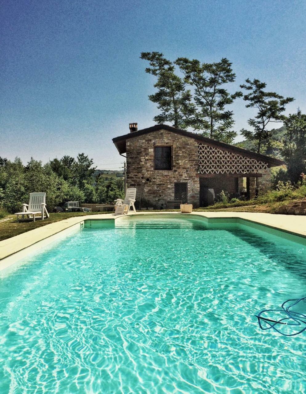 Agriturismo Il Salice Tizzano Val Parma Екстер'єр фото